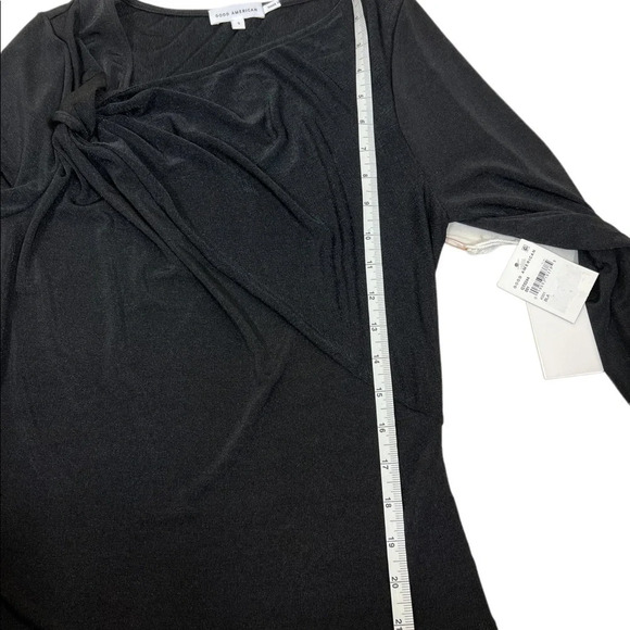 NWT Good American Asym Neck Top - Picture 5 of 8